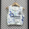 Inter Milan Soccer Jersey Away Women's Vest 2025/26