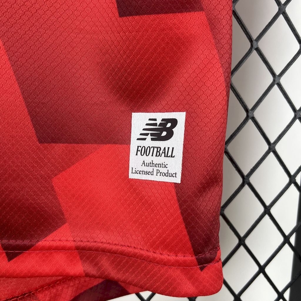 Lille OSC Soccer Jersey Home Custom Shirt 2025-26 - Image 5