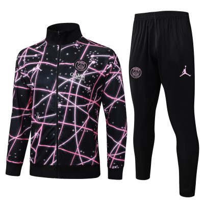 PSG Training Kit (Jacket+Pants) Black 2025/26