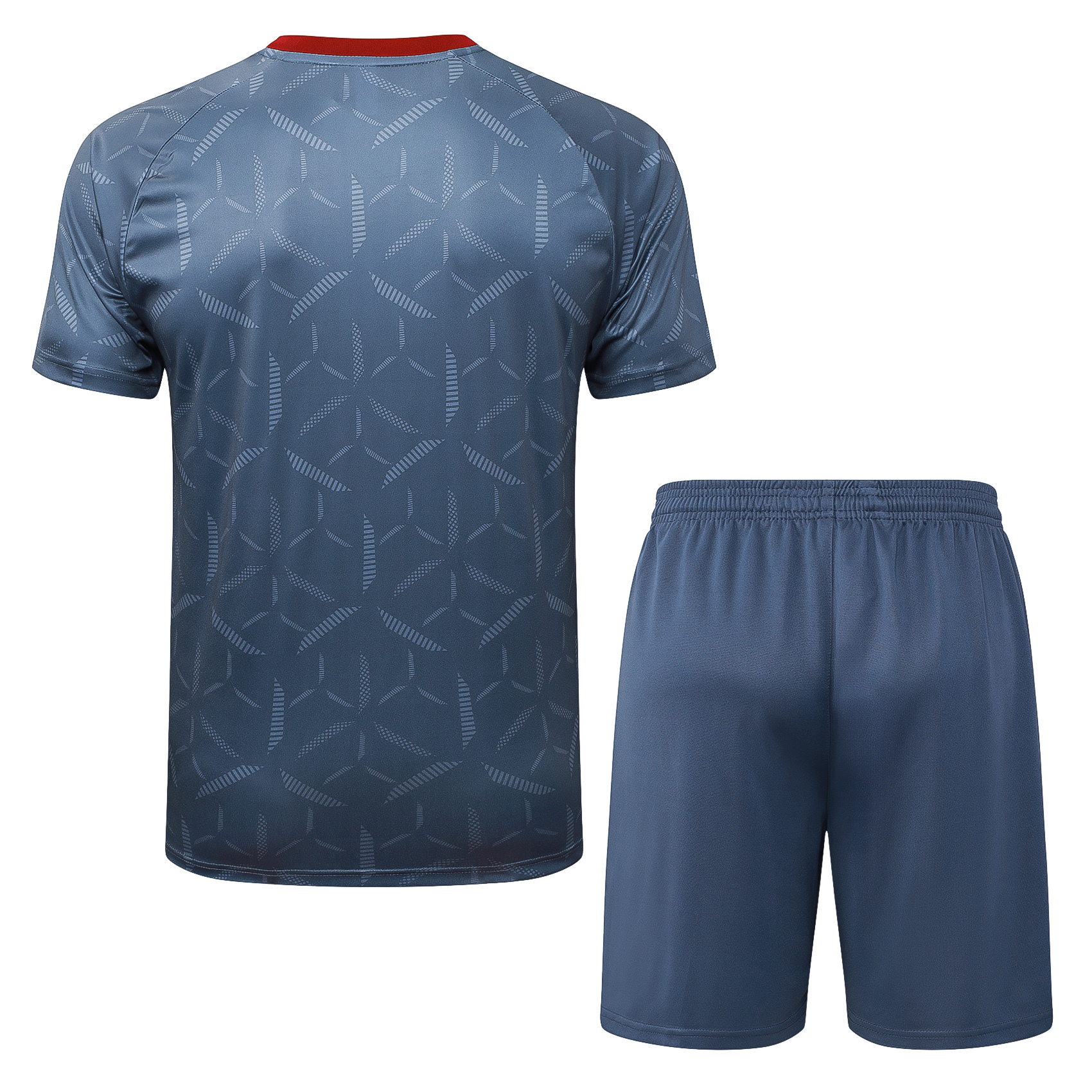 Sao Paulo FC Training Jersey Kit Gray 2025 - Image 2