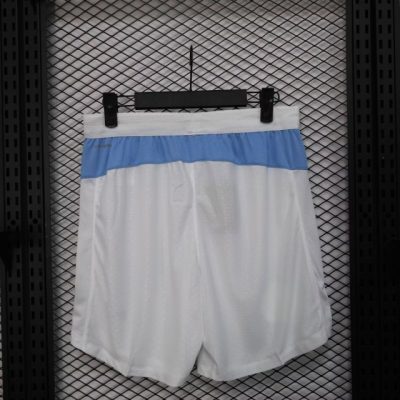 Alternative view of Manchester City Football Jersey  Home Shorts 2025/26