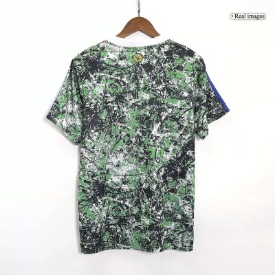 Alternative view of Manchester United x Stone Roses Icon Pre-Match Football Jersey Shirt 2024/25