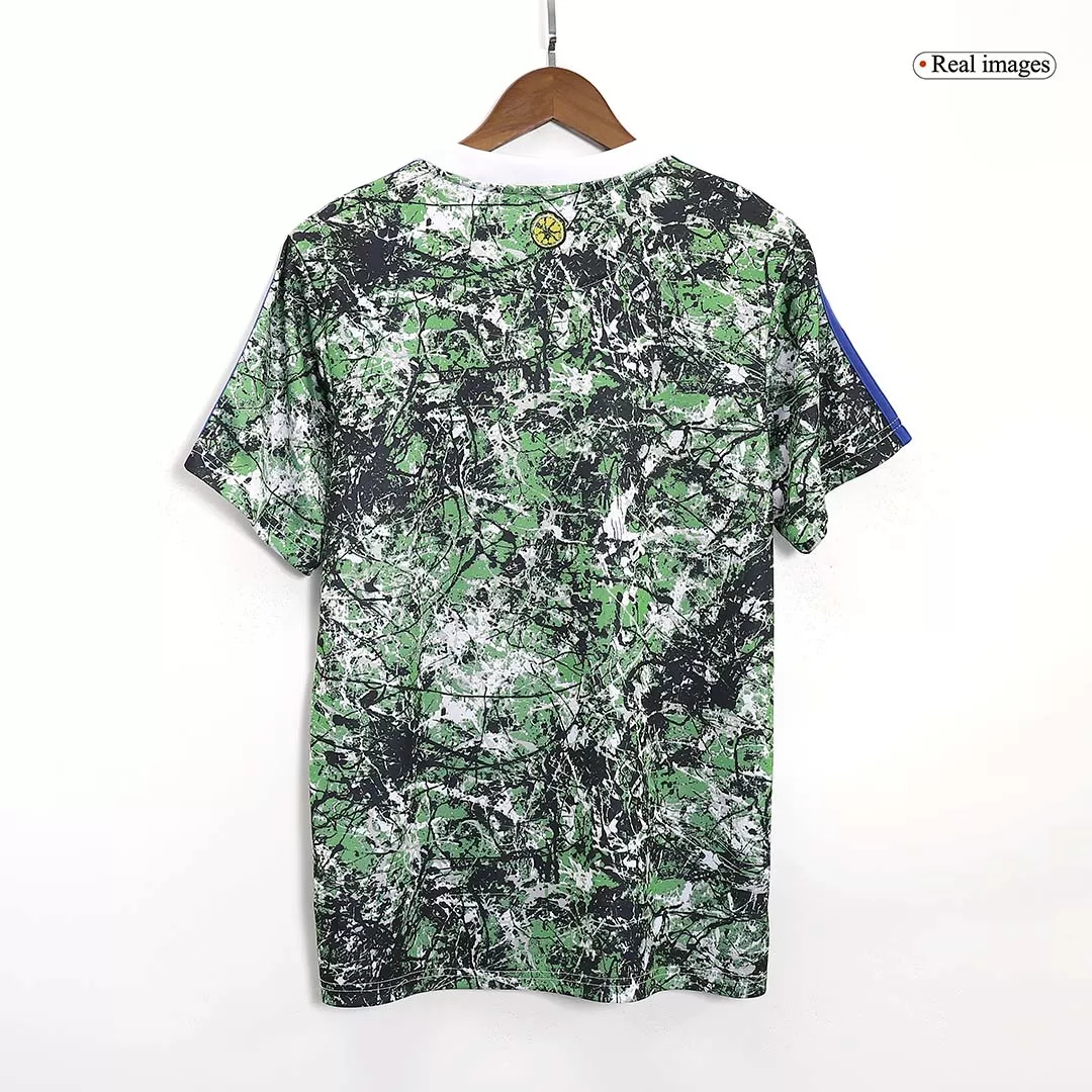 Manchester United x Stone Roses Icon Pre-Match Football Jersey Shirt 2024/25 - Image 2