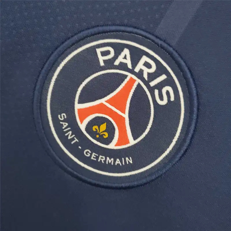 PSG Retro Jersey Home Soccer Shirt 2021/22 - Image 6