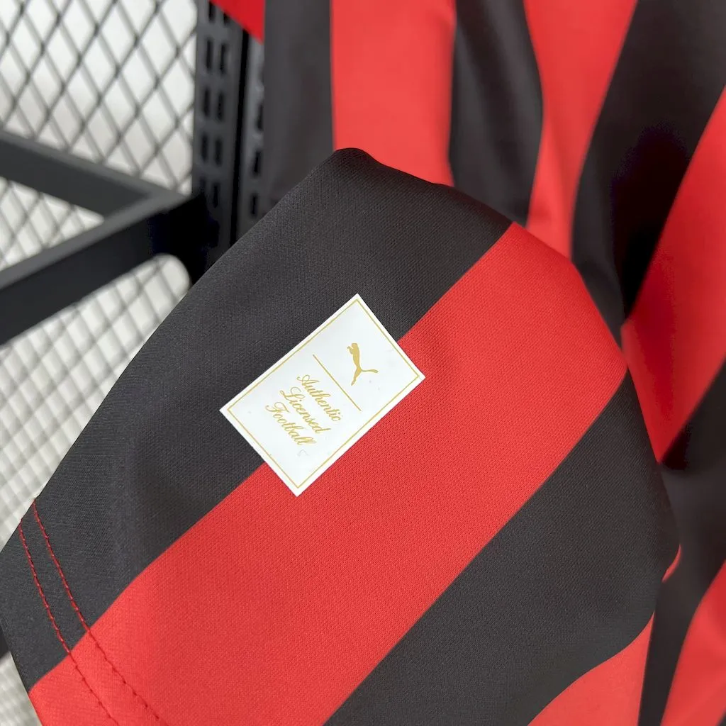 AC Milan Soccer Jersey 125th Anniversary Custom Shirt 2024/25 - Image 5