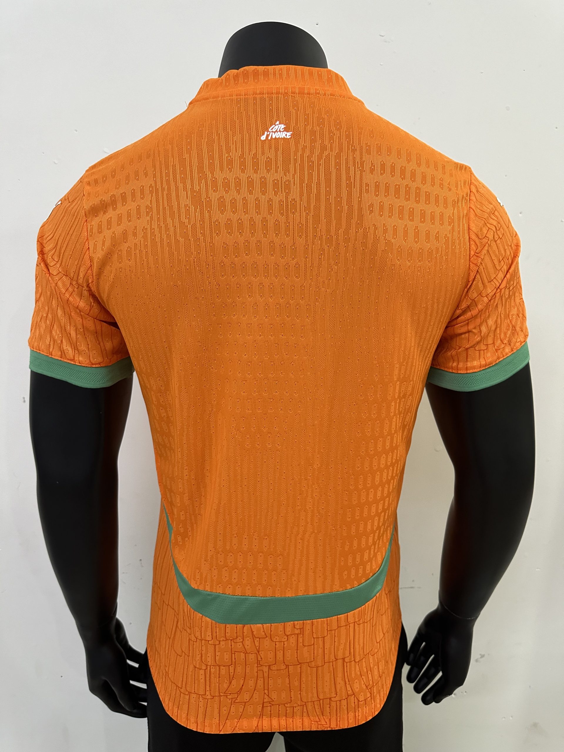 Côte d'Ivoire Soccer Jersey Home Shirt 2025 - Image 2