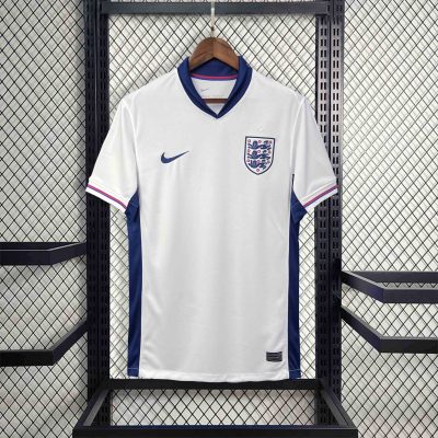 England Soccer Jersey Home Custom Shirt EURO 2024