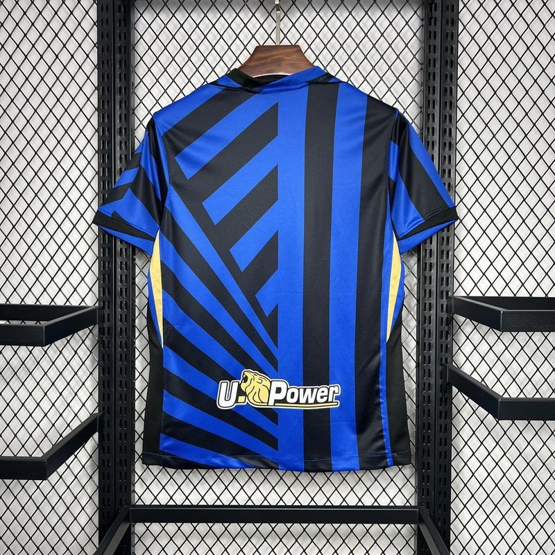 LAUTARO #10 Inter Milan Soccer Jersey Home Custom Shirt 2024/25 - Image 4
