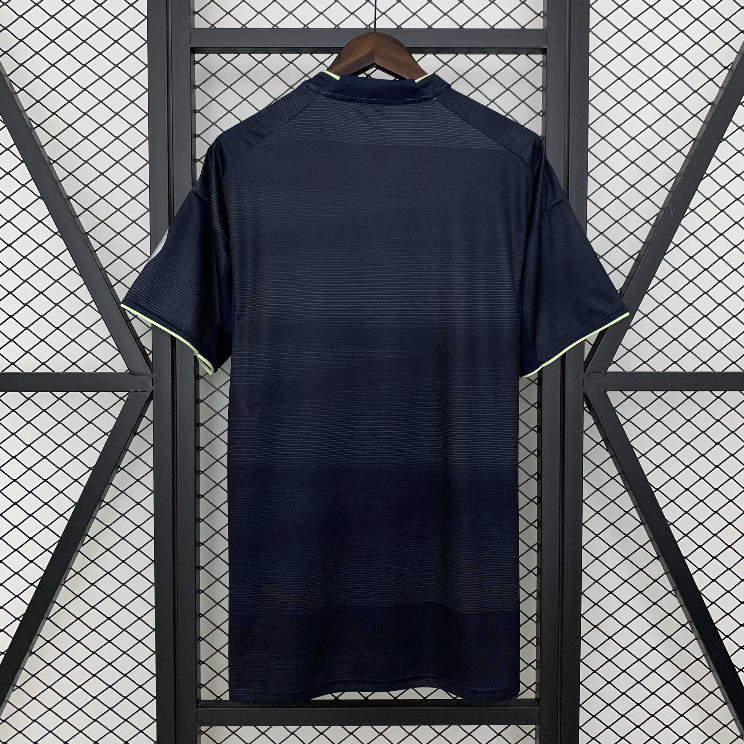 Real Madrid Soccer Jersey Away Custom Shirt 2025/26 - Image 2