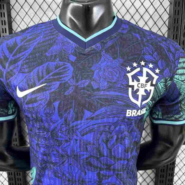 Brazil Soccer Jersey Special Edition Shirt 2025 - Image 3