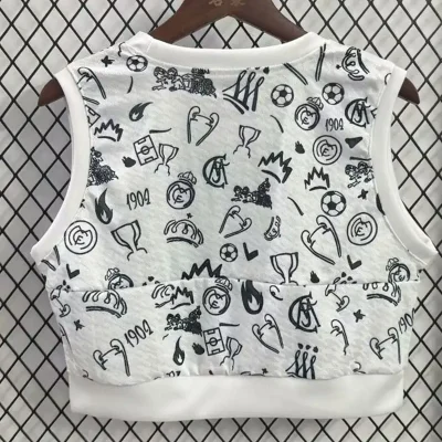 Alternative view of Real Madrid Special Edition Women's Vest Soccer Jersey 2025/26