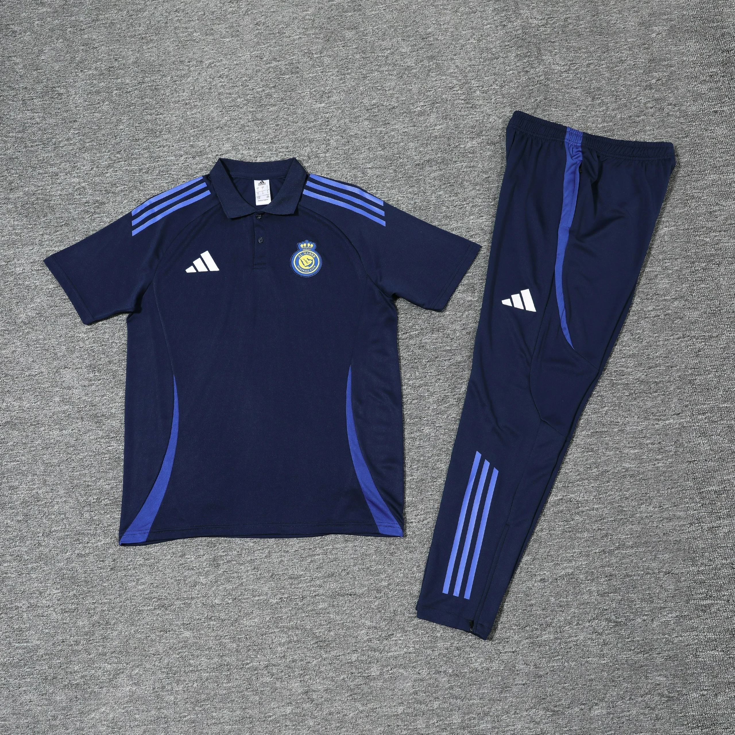 Al Nassr Training Kit (Polo+Pants) 2025/26 - Image 5