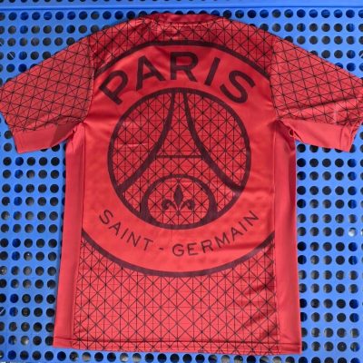 Alternative view of PSG Soccer Jersey Pre-Match Custom Shirt 2025/26