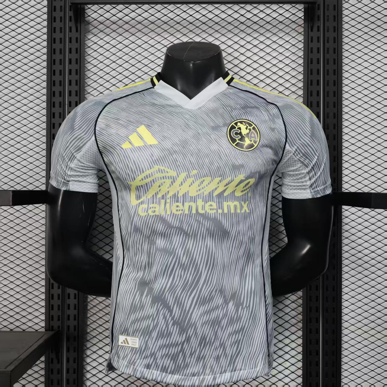 Club America Soccer Jersey Third Away Shirt 2025/26