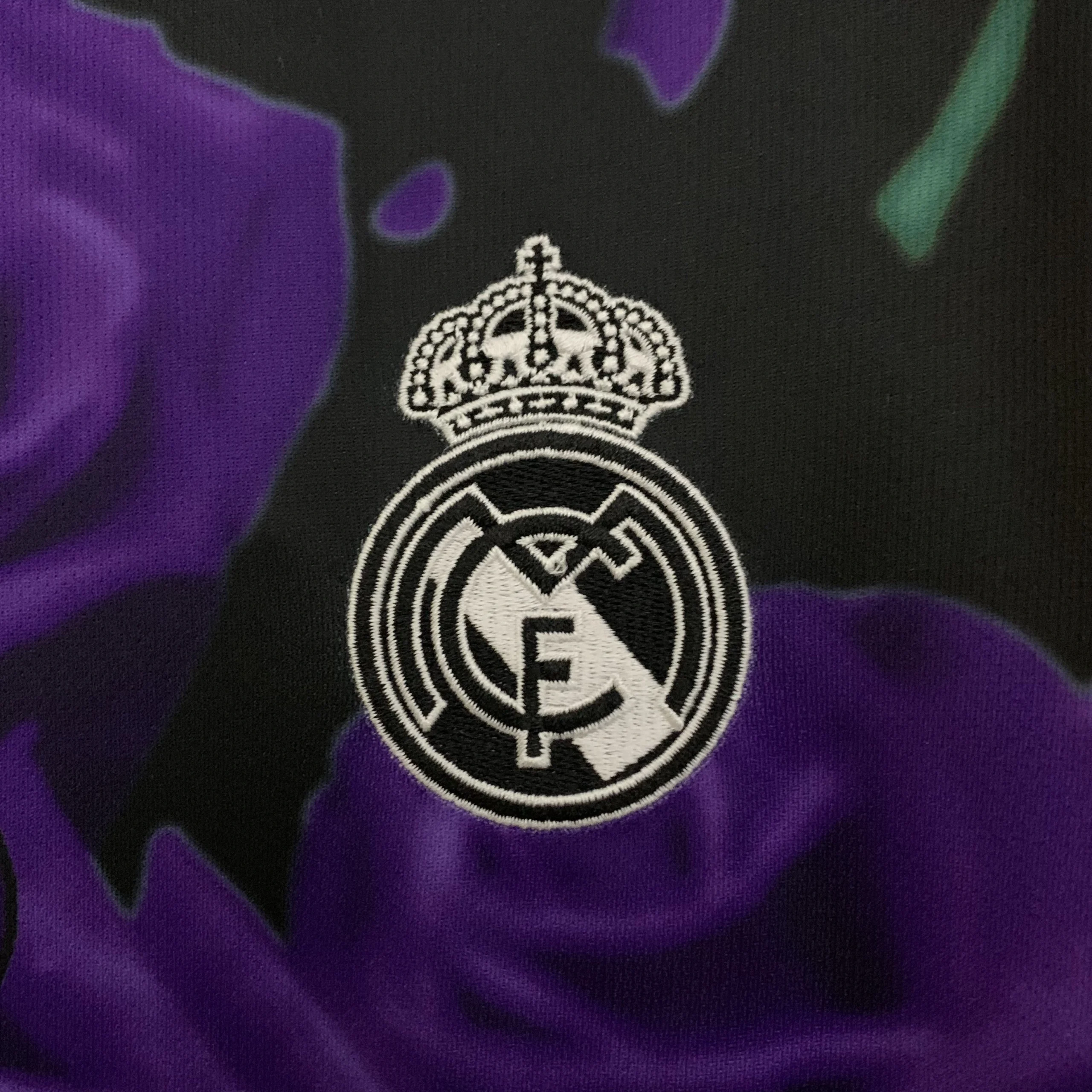 Real Madrid Soccer Jersey Rose & Snake Special Edition Custom Shirt 2025/26 - Image 4
