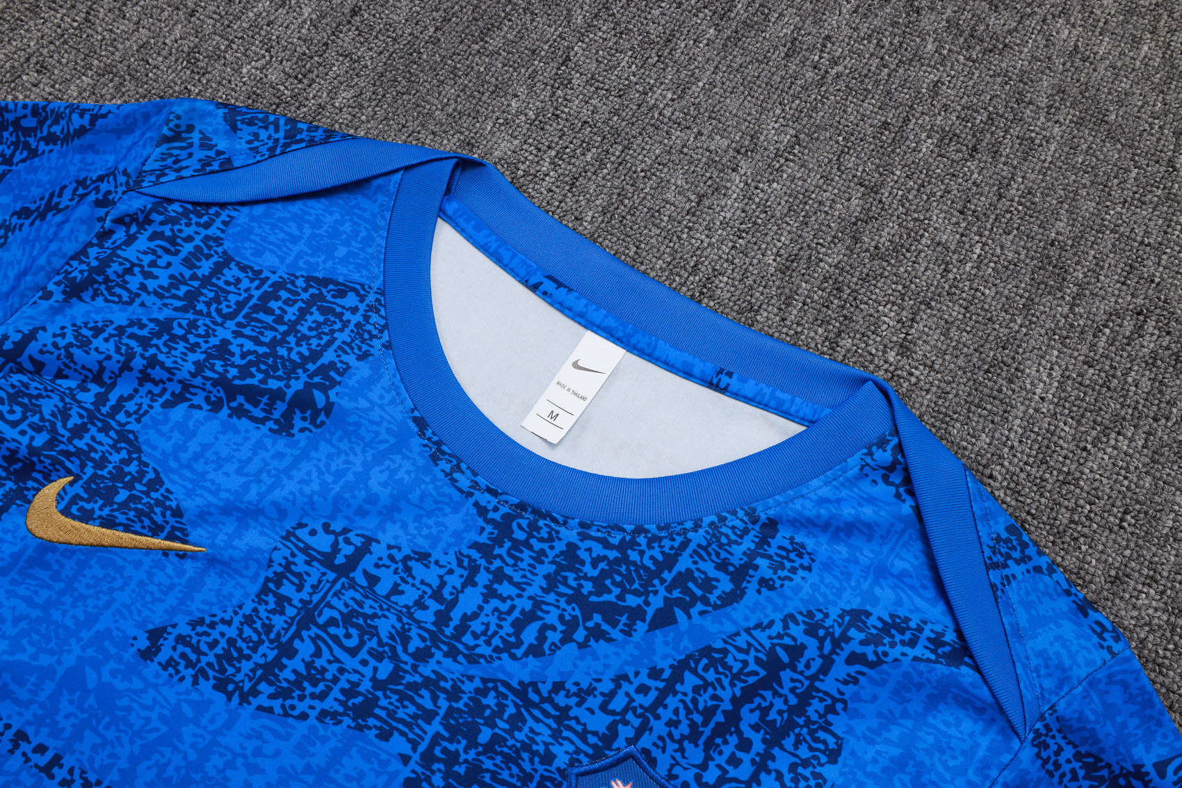 France Training Jersey Kit Blue 2025 - Image 4