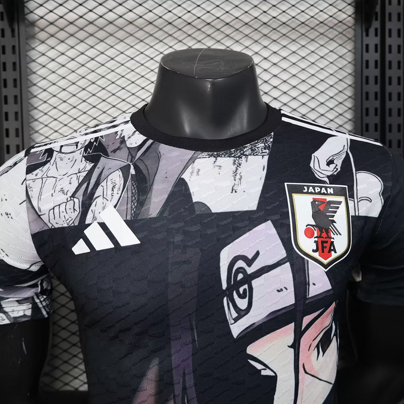 Japan Soccer Jersey Naruto Special Edition Shirt 2025 - Image 3