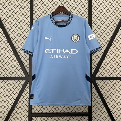 Manchester City Home Football Jersey Shirt 2024/25