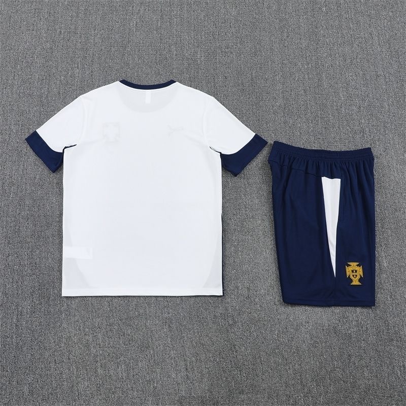 Portugal Training Jersey Kit White 2025 - Image 4