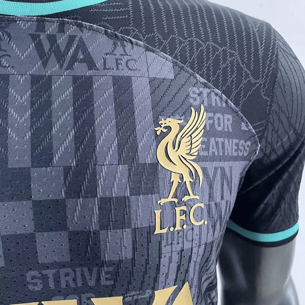 Liverpool Football Jersey x LeBron James Joint Special Edition Shirt 2024/25 - Image 4