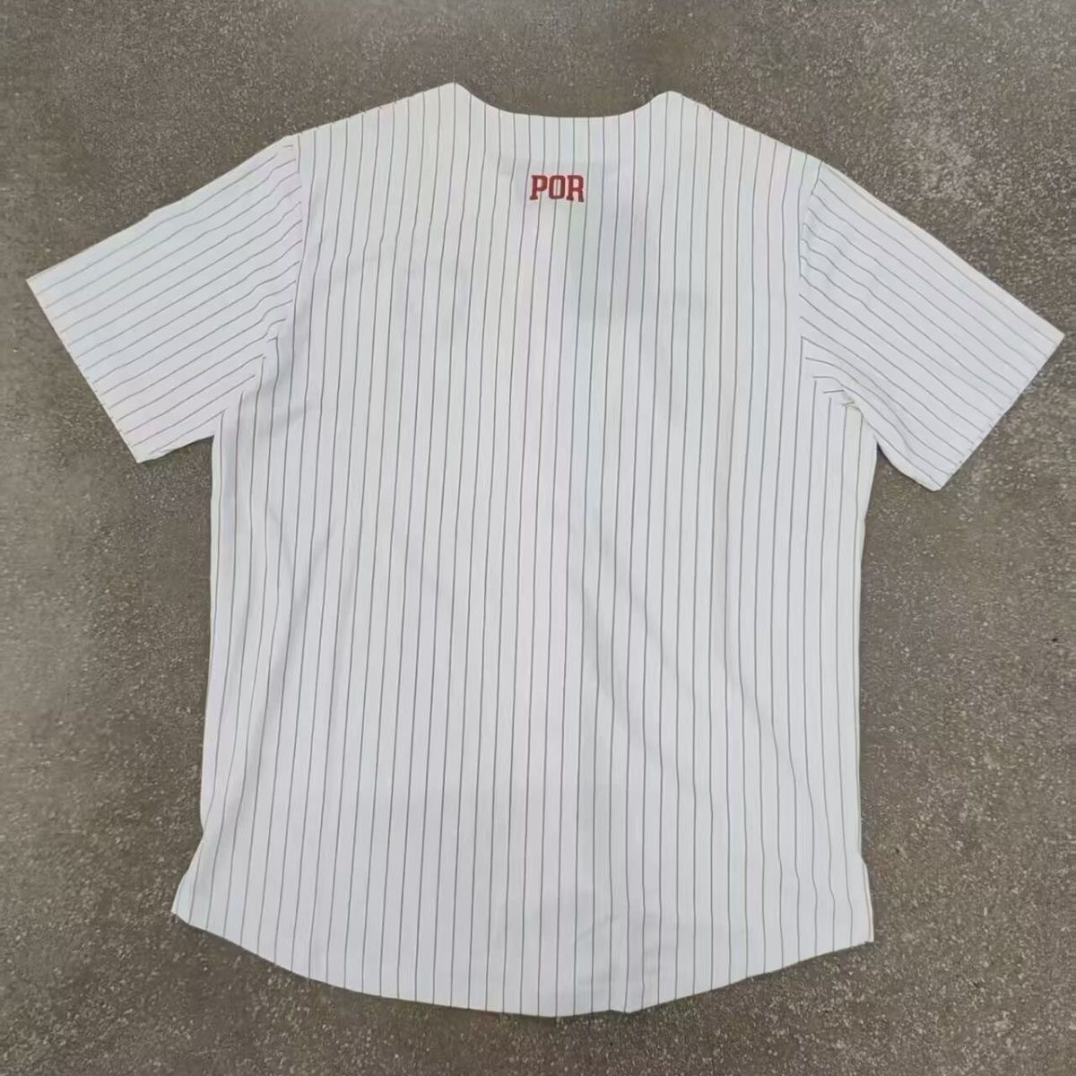 Portugal x US Pack Baseball Jersey Custom Shirt 2025 - Image 2