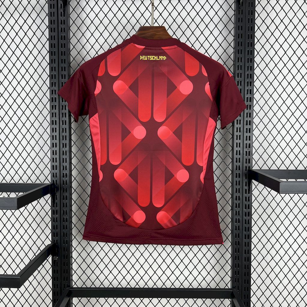 Germany Football Jersey Away Women's Custom Shirt 2025 - Image 2
