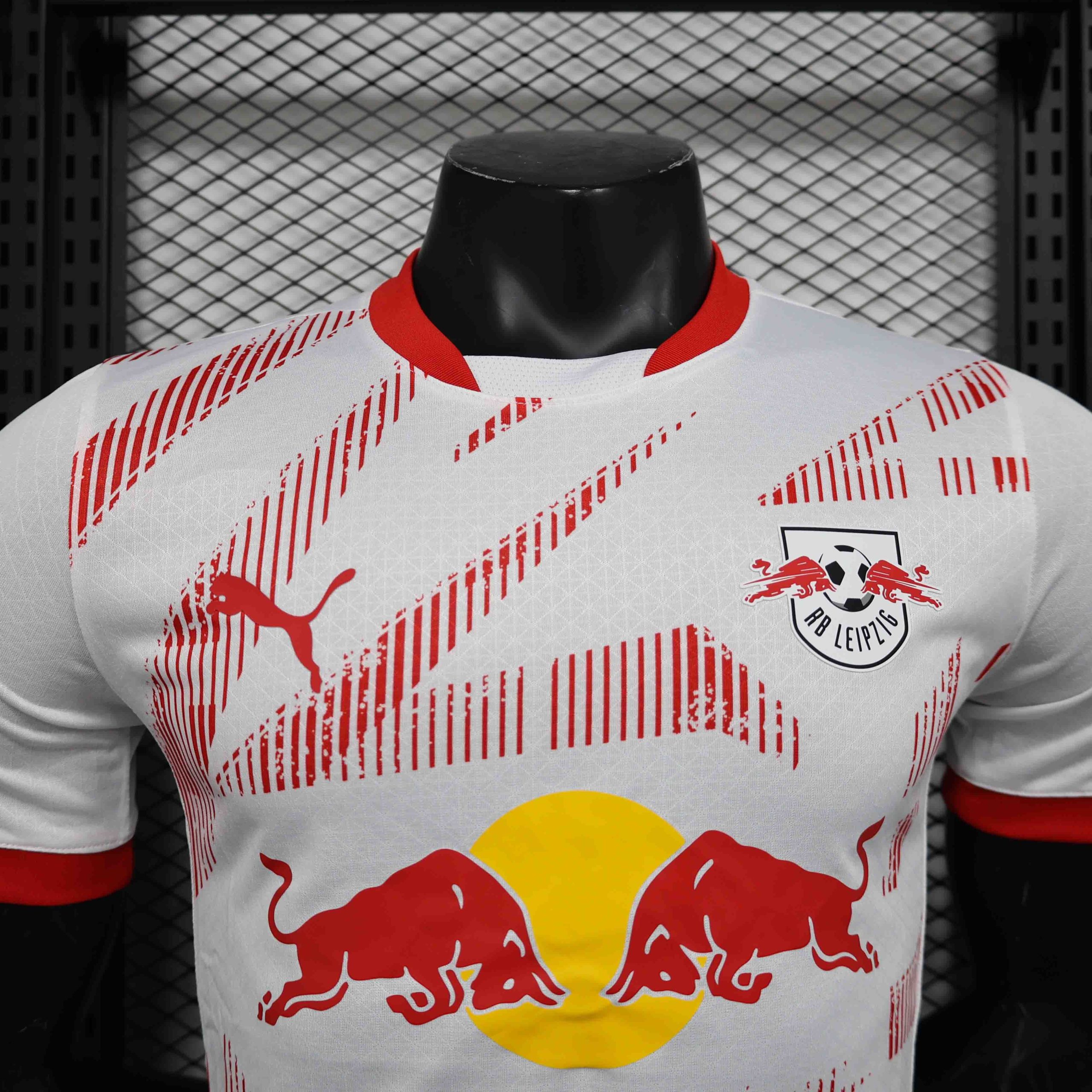 RB Leipzig Football Jersey Home Shirt 2024/25 - Image 6