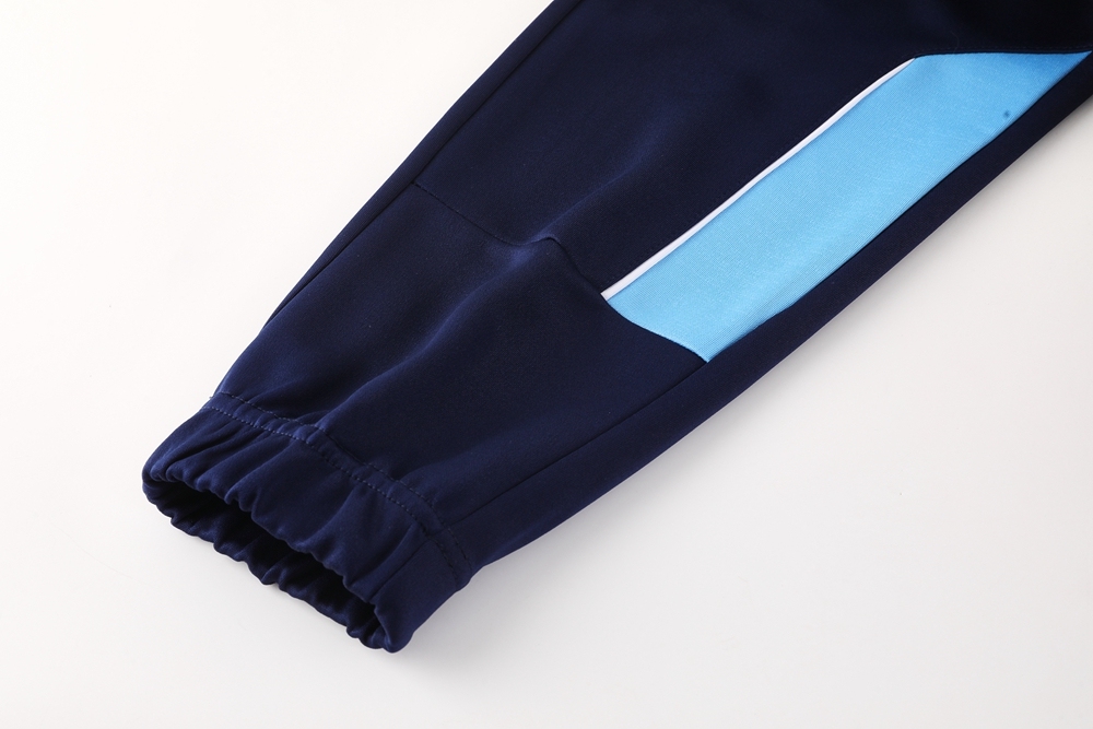 Manchester City Training Kit (Jacket+Pants) Royalblue 2025/26 - Image 4