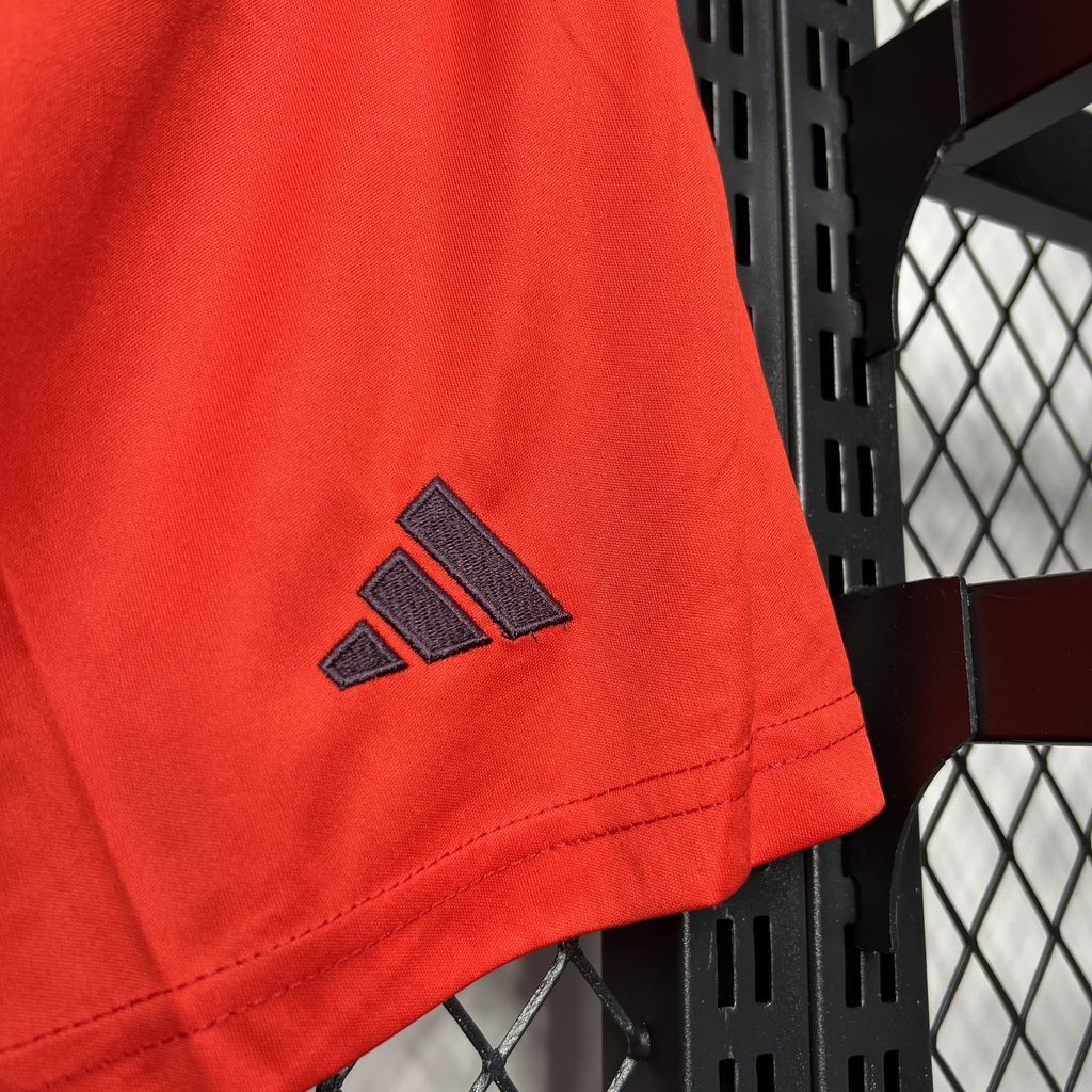 Bayern Munich Soccer Shorts Custom Home 2024/25 - Image 4