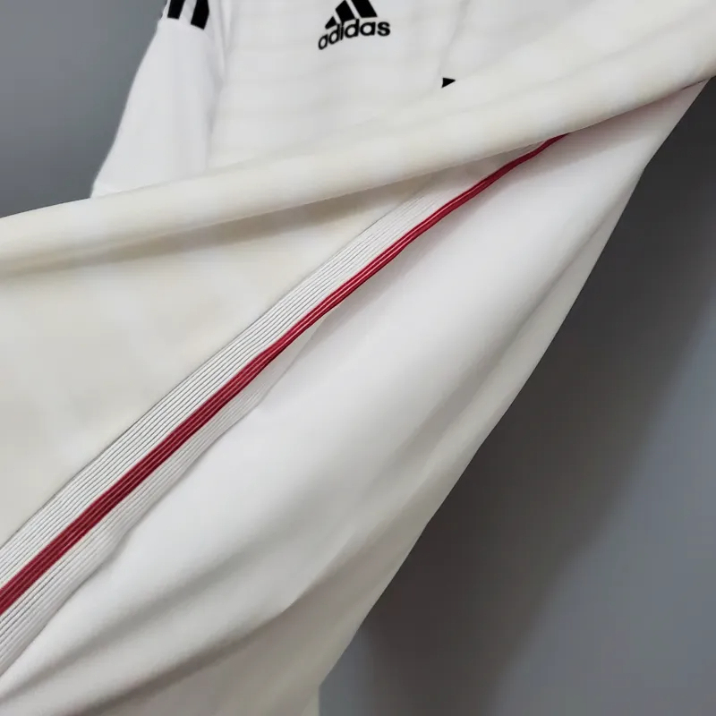 Real Madrid Retro Jersey Home Custom Soccer Shirt 2014/15 - Image 4