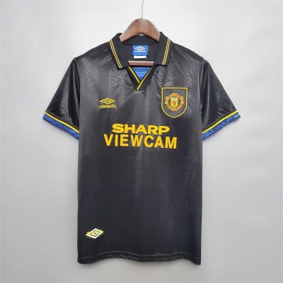 Manchester United Retro Away Football Jersey Shirt 1993/94