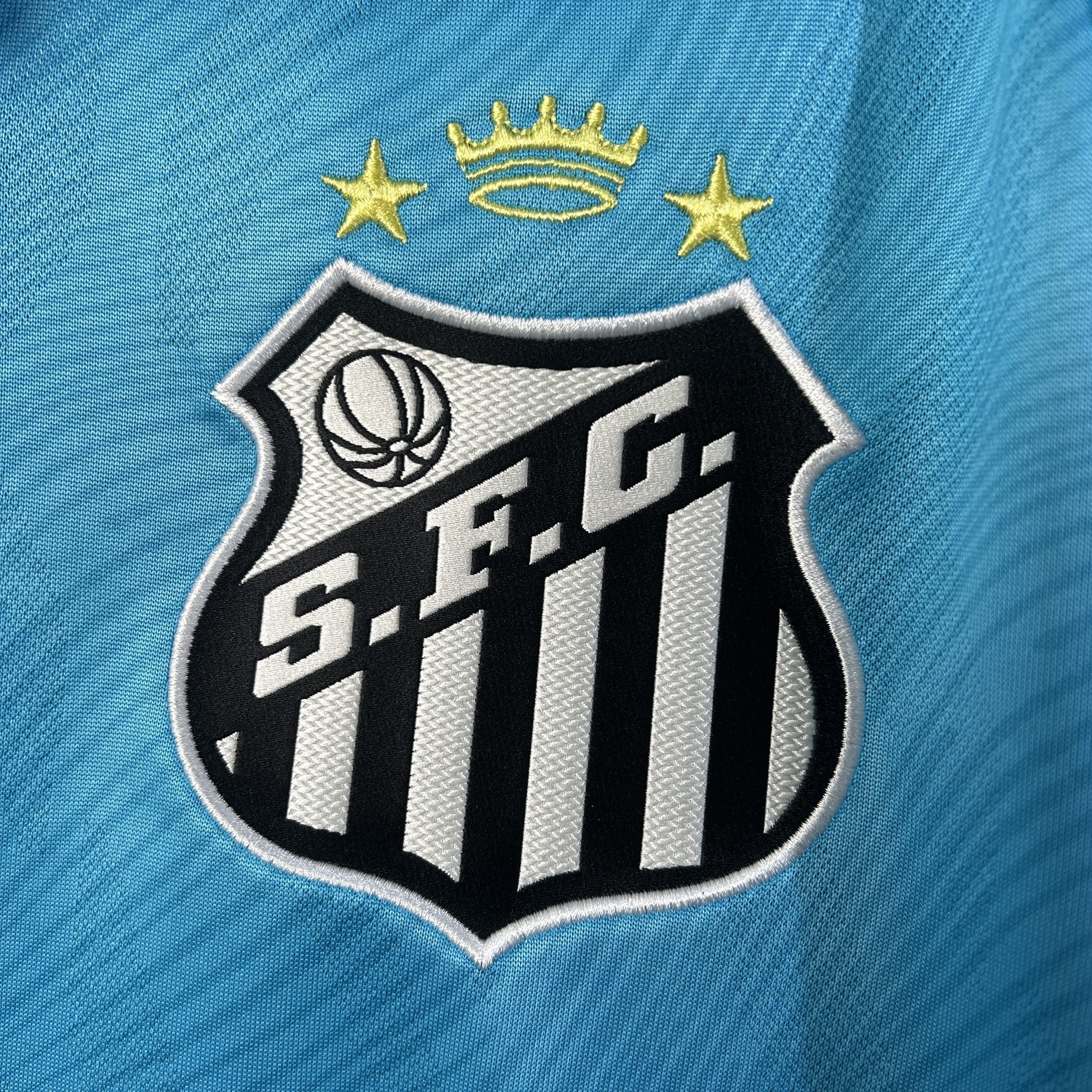 Santos FC Soccer Jersey Third Away Custom Shirt 2025 - Image 4