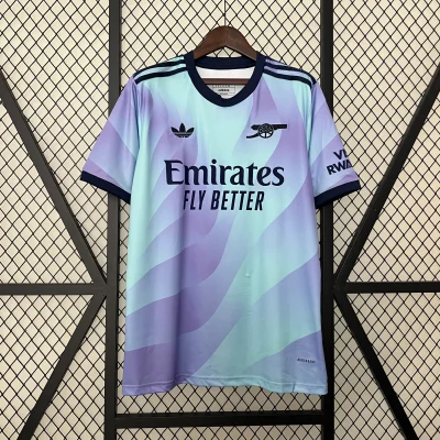 Arsenal Soccer Jersey Third Away Custom Shirt 2024/25