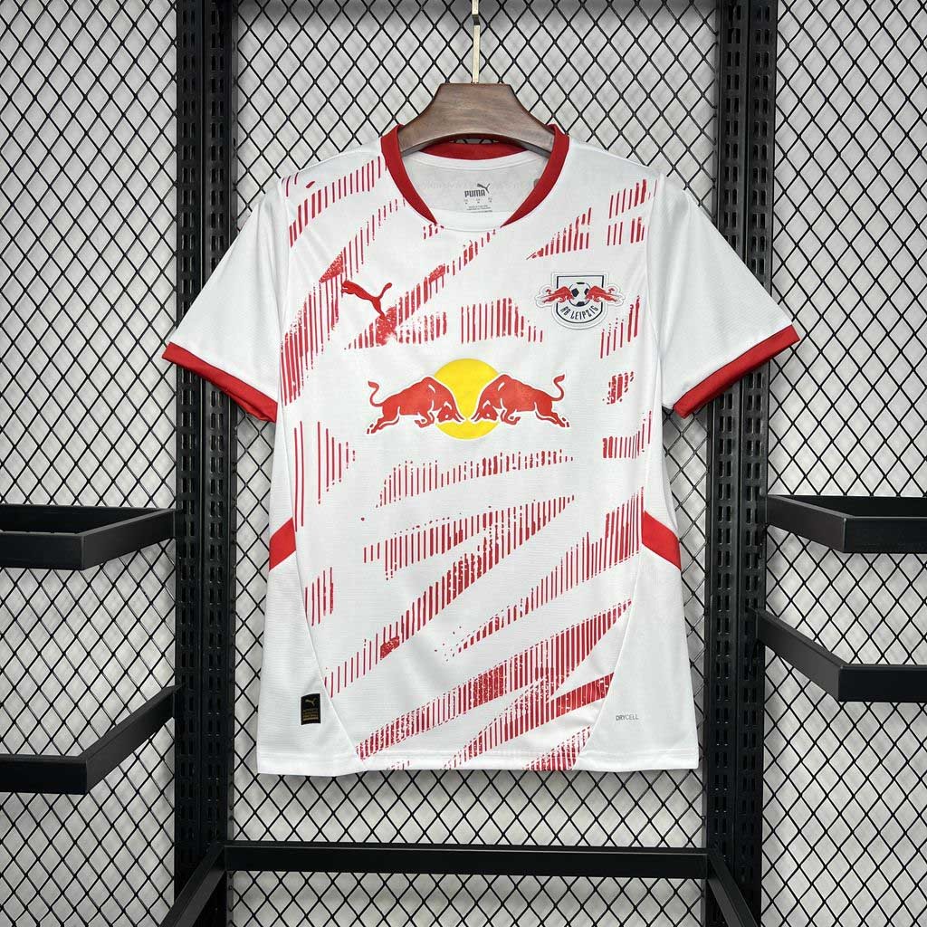 RB Leipzig Football Jersey Home Custom Shirt 2024/25