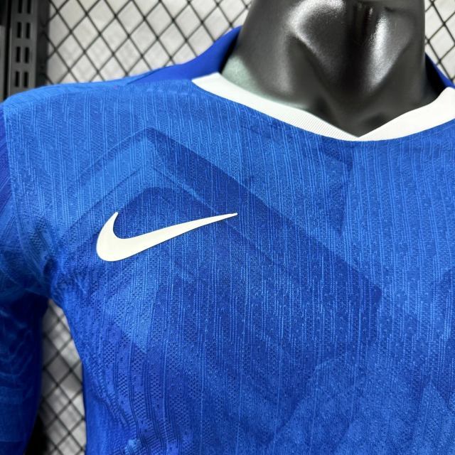 Chelsea Football Jersey Home Long Sleeve Shirt 2025/26 - Image 4