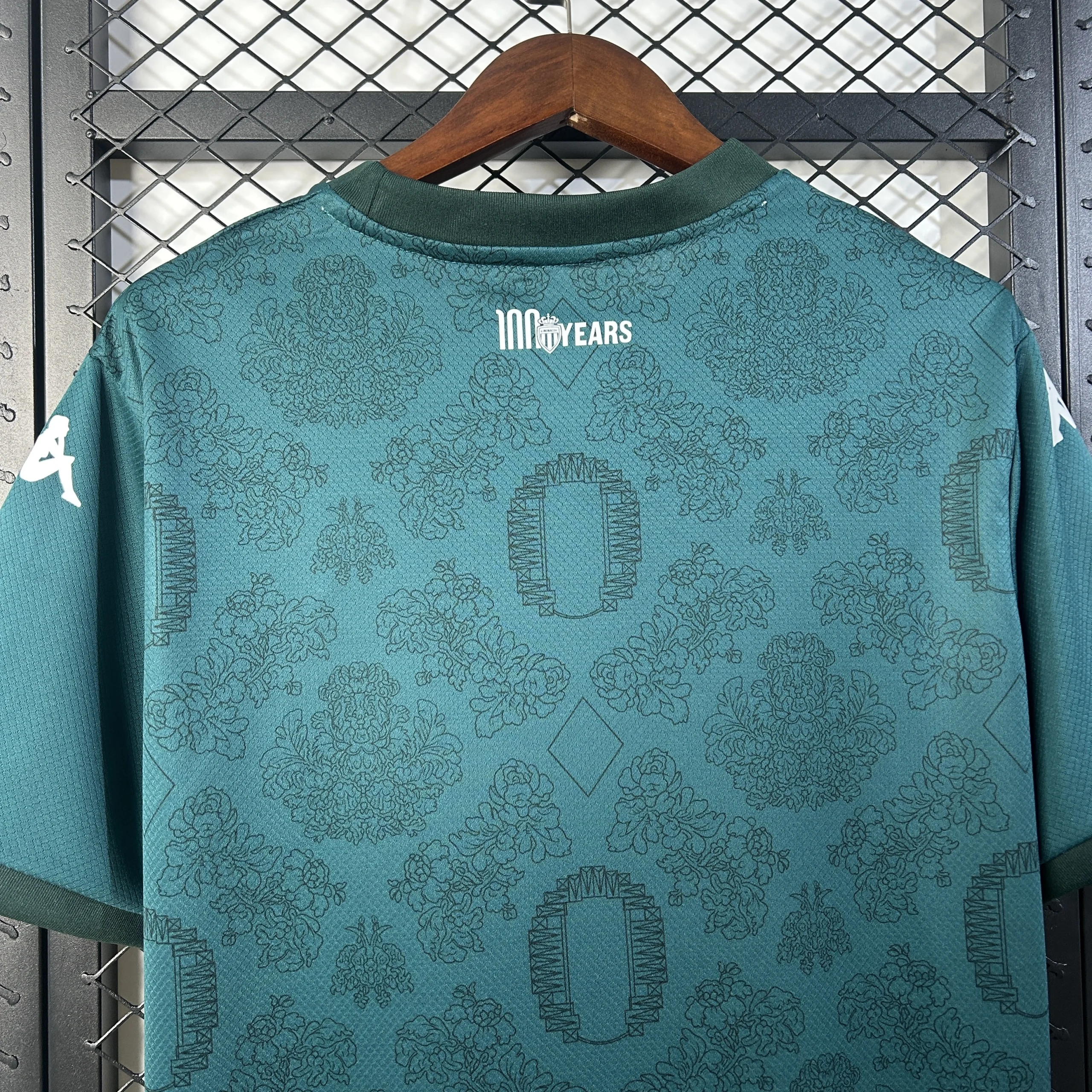 AS Monaco Soccer Jersey Third Away Custom Shirt 2025/26 - Image 4