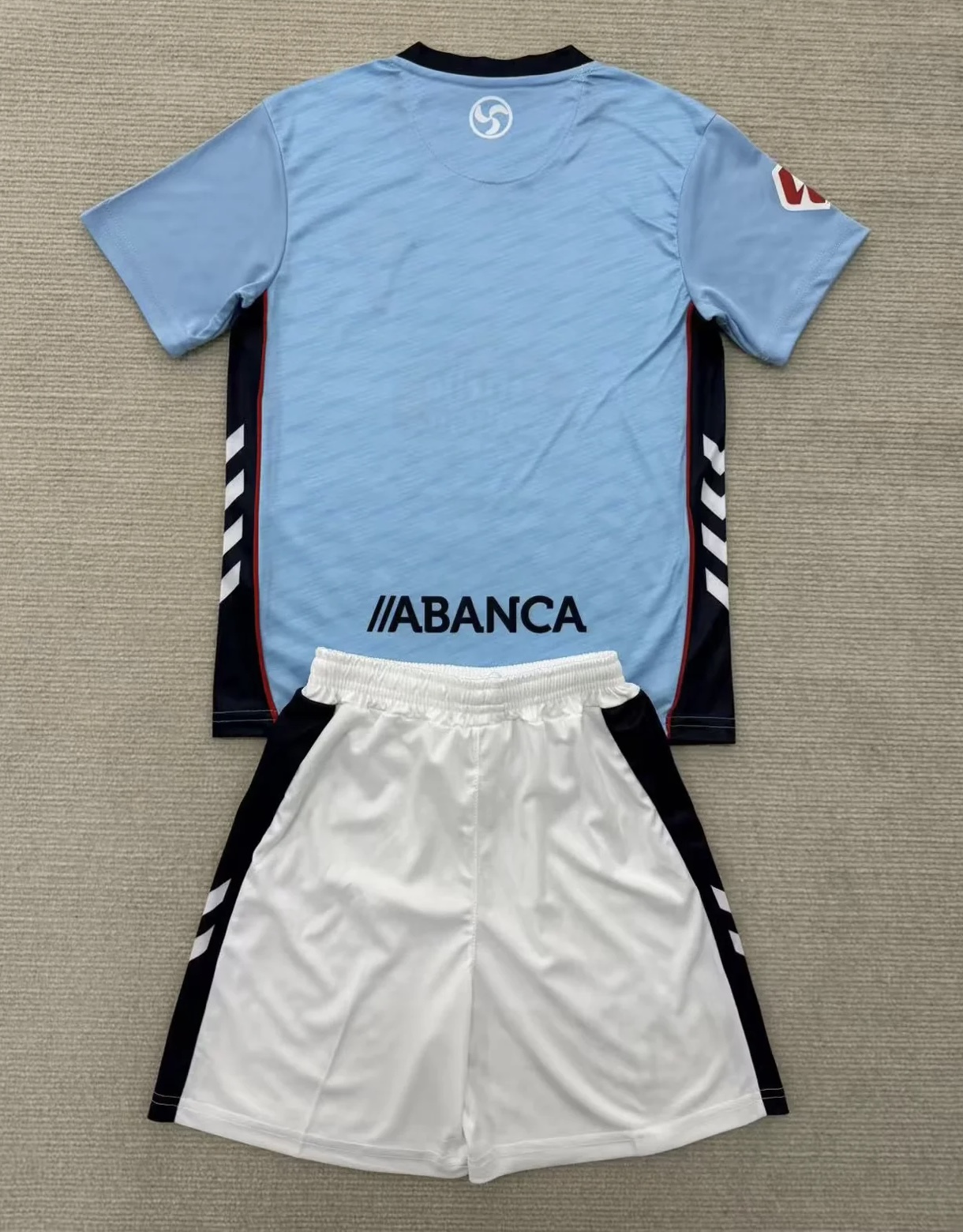 Celta Vigo Soccer Jersey Home Kids Kit Jersey+Shorts 2025/26 - Image 2
