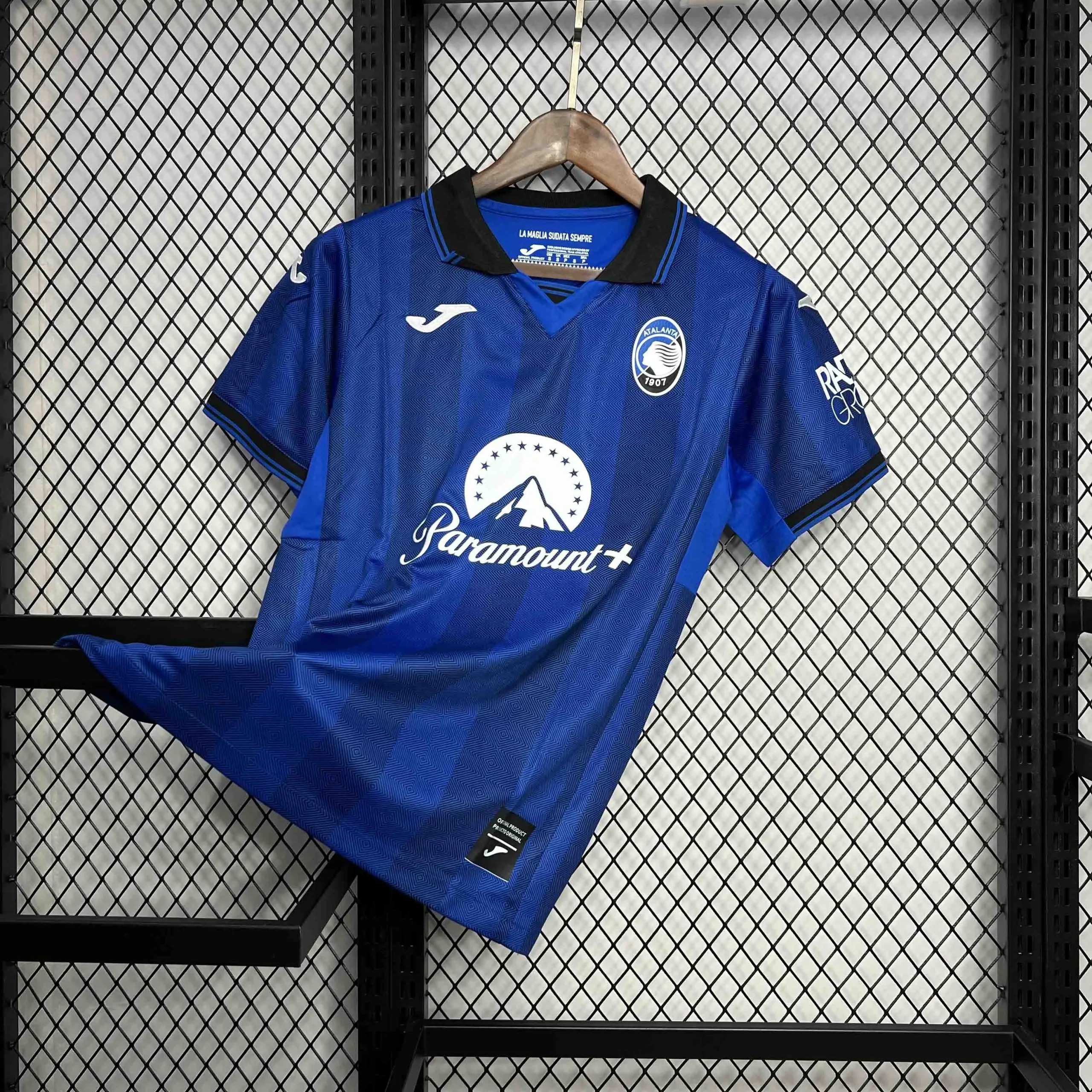 Atalanta BC Soccer Jersey Europa League Final Custom Shirt 2024/25 - Image 3