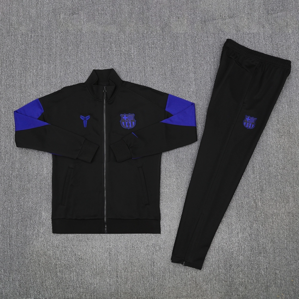 Barcelona Training Kit (Jacket+Pants) Black 2025/26 - Image 3