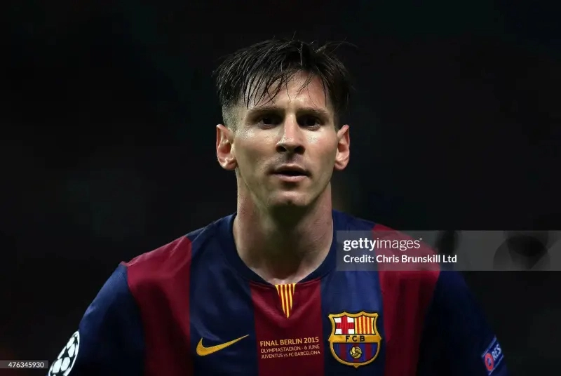 Barcelona Retro Jersey Home Soccer Shirt 2014-15 - Image 3