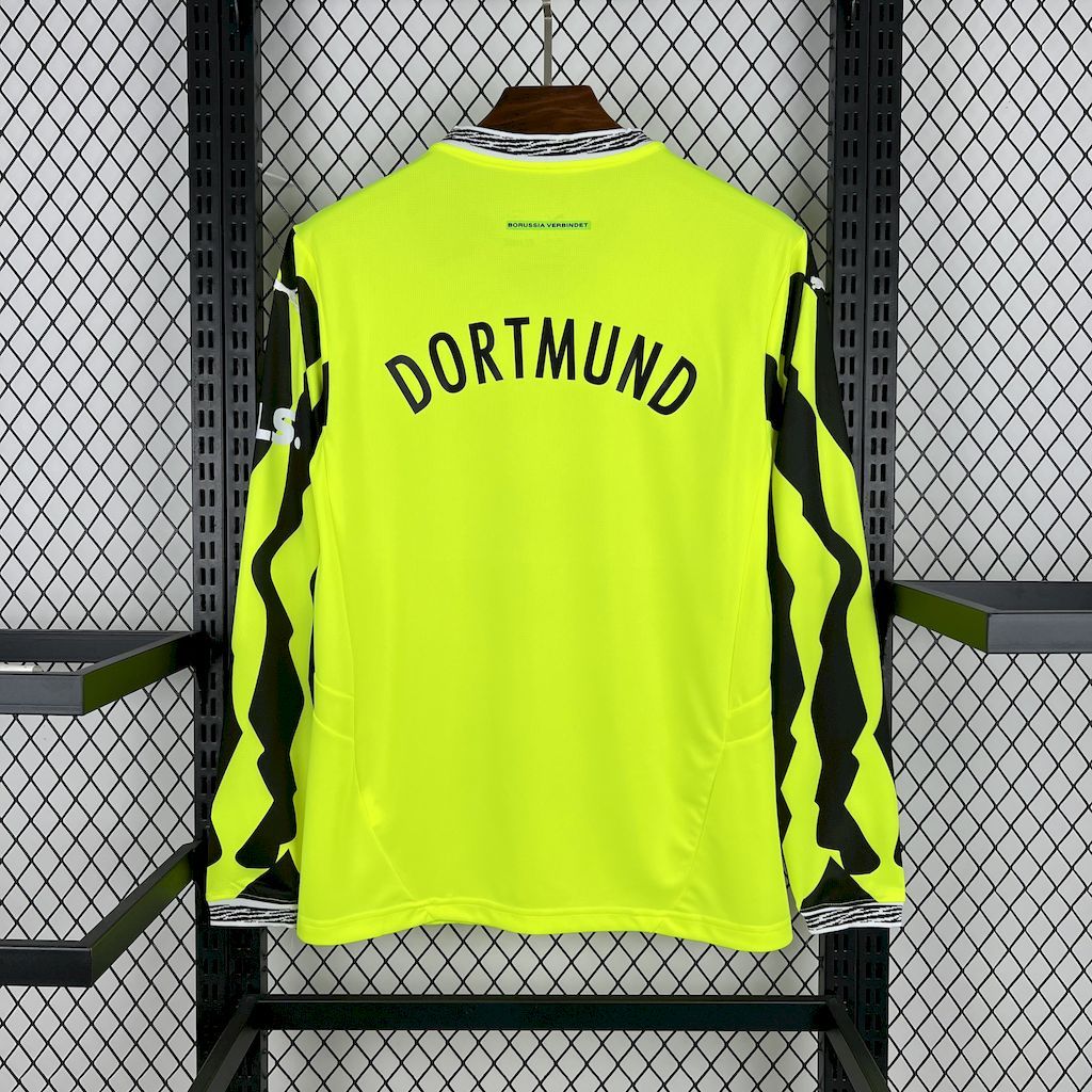Borussia Dortmund Special Jersey Custom Long Sleeve Shirt 2024/25 - Image 2