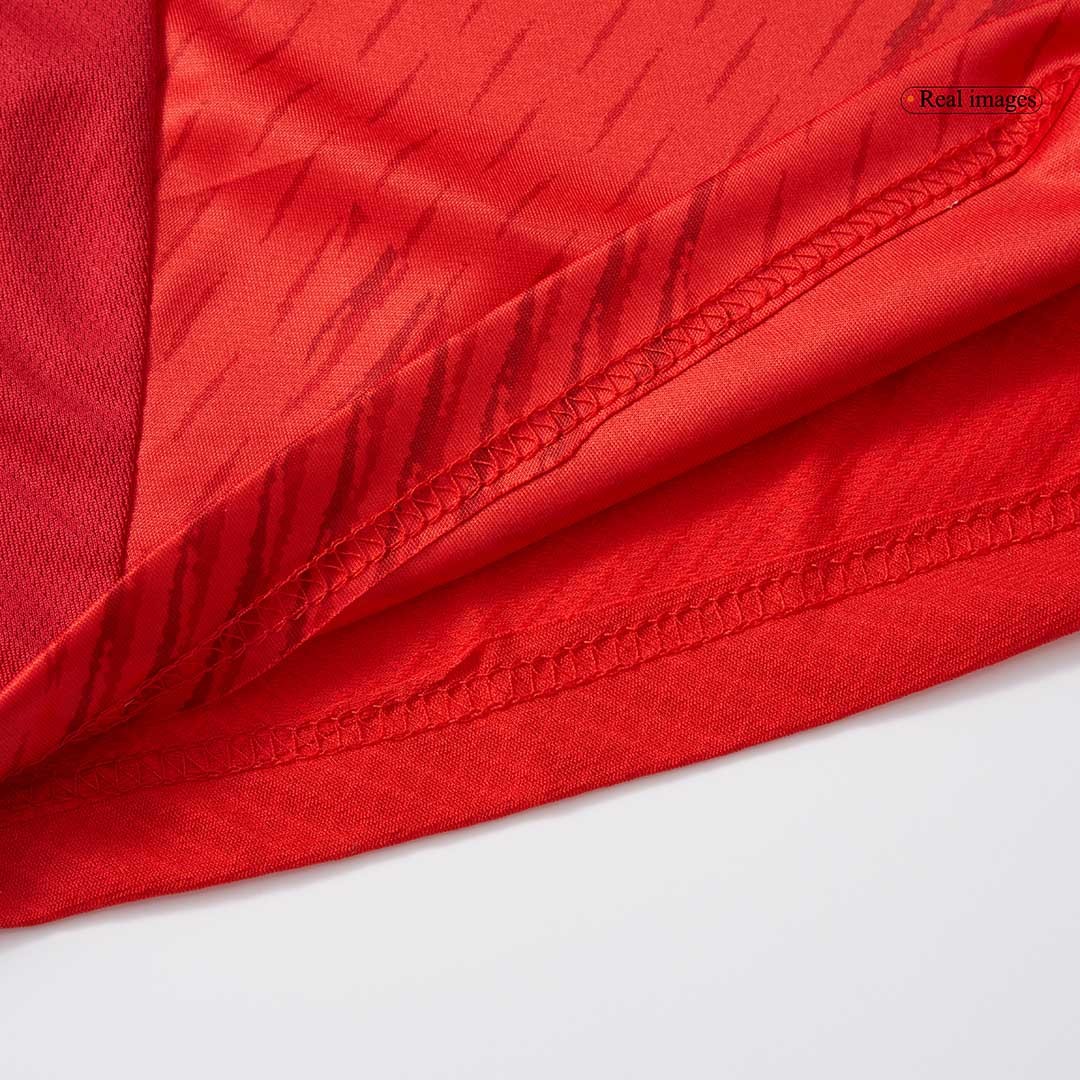 Nottingham Forest Football Jersey Home Custom Shirt 2024/25 - Image 3