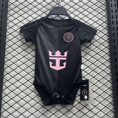 Inter Miami Soccer Jersey Away Baby Uniform 2025
