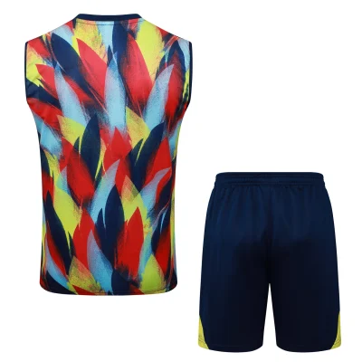 Alternative view of Arsenal Sleeveless Training Kit Colorful 2025/26