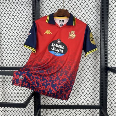 Deportivo La Coruña Soccer Jersey Away Custom Shirt 2025-26