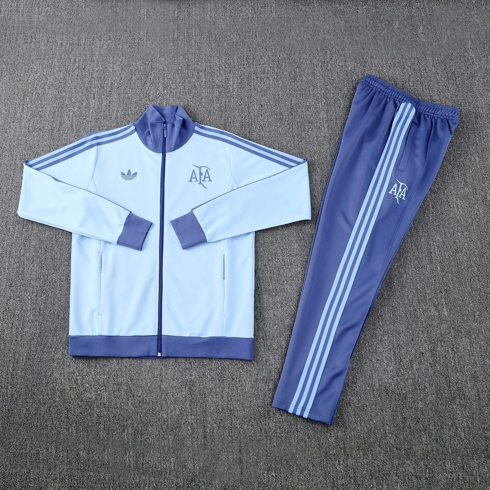 Argentina Training Kit (Jacket+Pants) Light Blue 2025 - Image 3