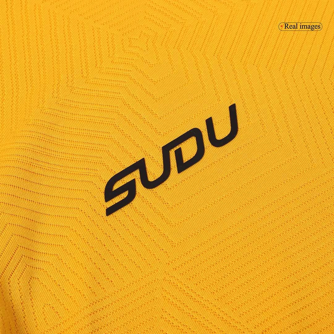 Wolves Football Jersey Home Custom Shirt 2024/25 - Image 4