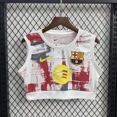 Barcelona Women's Vest Special Edition Soccer Jersey 2025/26