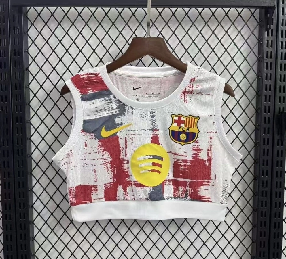 Barcelona Women's Vest Special Edition Soccer Jersey 2025/26