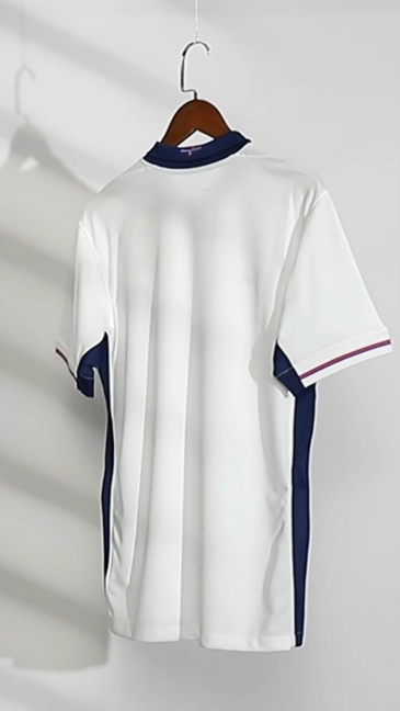 England Soccer Jersey Home Custom Shirt EURO 2024 - Image 3